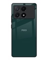 Shop Olive Premium Glass Case for Poco X6 Pro 5G(Shock Proof, Scratch Resistant)-Front