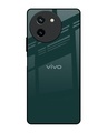 Shop Olive Premium Glass Case for Vivo T3X 5G(Shock Proof, Scratch Resistant)-Front