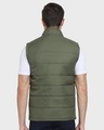 Shop Men's Olive Puffer Jacket-Design