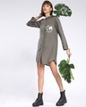 Shop Olive Women's Shirt Dress-Front