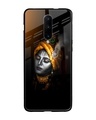 Shop Ombre Krishna Premium Glass Case for OnePlus 7 Pro (Shock Proof, Scratch Resistant)-Front