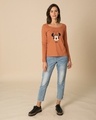 Shop Omg Minnie Scoop Neck Full Sleeve T-Shirt (DL)-Design