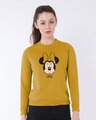 Shop Omg Minnie(DL) Fleece Sweater-Front
