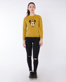 Shop Omg Minnie(DL) Fleece Sweater-Design