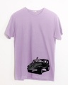 Shop On The Road Again Half Sleeve T-Shirt-Front