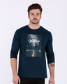 Shop On The Road Full Sleeve T-Shirt-Front