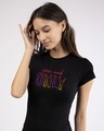 Shop One And Only Half Sleeve T-Shirt-Front