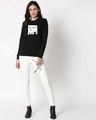 Shop One Chance Fleece Sweatshirt Black-Design