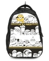 Shop One in a Million Minion Printed 23 Litre Backpack-Front