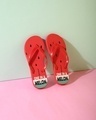 Shop One in a Million Watermelon Women's Flip-flops-Front