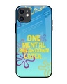 Shop One Mental Breakdown Premium Glass Cover for Apple iPhone 11-Front