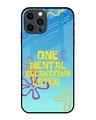 Shop One Mental Breakdown Premium Glass Cover for Apple iPhone 12 Pro-Front
