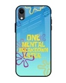 Shop One Mental Breakdown Premium Glass Cover for Apple iPhone XR-Front