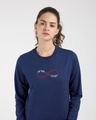 Shop One More Infinity Fleece Light Sweatshirt-Front