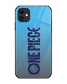 Shop One Piece Premium Glass Cover for Apple iPhone 12-Front