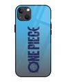 Shop One Piece Premium Glass Cover for Apple iPhone 13-Front