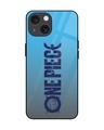 Shop One Piece Premium Glass Cover for Apple iPhone 15-Front