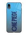 Shop One Piece Premium Glass Cover for Apple iPhone XR-Front