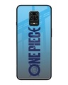 Shop One Piece Premium Glass Cover for Redmi Note 9 Pro Max-Front