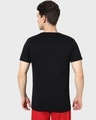 Shop Men's Black Online Friends Graphic Printed T-shirt-Design