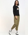 Shop Women's Only Pawsitivity Relaxed Fit Sweatshirt-Design