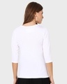 Shop Oof Panda Round Neck 3/4 Sleeve T-Shirt-Design