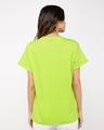 Shop Opinion About Me Boyfriend T-Shirt Neon Green-Design