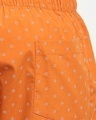 Shop Orange AOP Geometric Print B Boxers