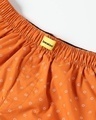 Shop Orange AOP Geometric Print B Boxers