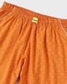 Shop Orange AOP Geometric Print B Pyjamas