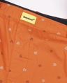 Shop Orange AOP Geometric Print E Boxers