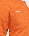 Shop Orange AOP Geometric Print E Pyjamas