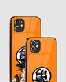 Shop Orange Goku Premium Glass Case for Apple iPhone 11-Design