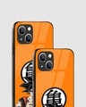 Shop Orange Goku Premium Glass Case for Apple iPhone 13-Design