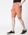 Shop Orange Lime Men's Shorts-Design