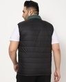 Shop Men's Multicolor Color Block Plus Size Puffer Jacket-Design