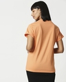 Shop Orange Rush Boyfriend T-Shirt-Full