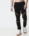 Shop Orange Rush Color Block Jogger-Design