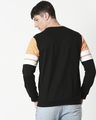 Shop Orange Rush Colorblock Fleece Sweatshirt-Full