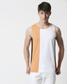 Shop Orange Rush Colorblock Vest-Design