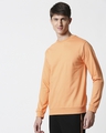 Shop Men's Orange Rush Sweater-Full