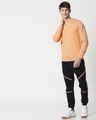 Shop Men's Orange Rush Sweater