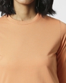 Shop Women's Orange Rush Sweater