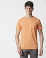 Shop Orange Rush Half Sleeves T-Shirt-Design