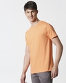 Shop Orange Rush Half Sleeves T-Shirt-Full