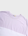Shop Men's Orchid Petal Color Block T-shirt