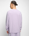Shop Men's Purple Oversized T-shirt-Design