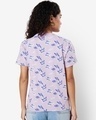 Shop Women's Orchid Petal All Over Printed T-shirt-Design