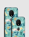 Shop Organic Flat Pressed Floral Premium Glass Case for OnePlus 7T-Design