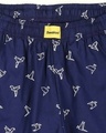 Shop Women's Blue All Over Bird Printed Pyjamas